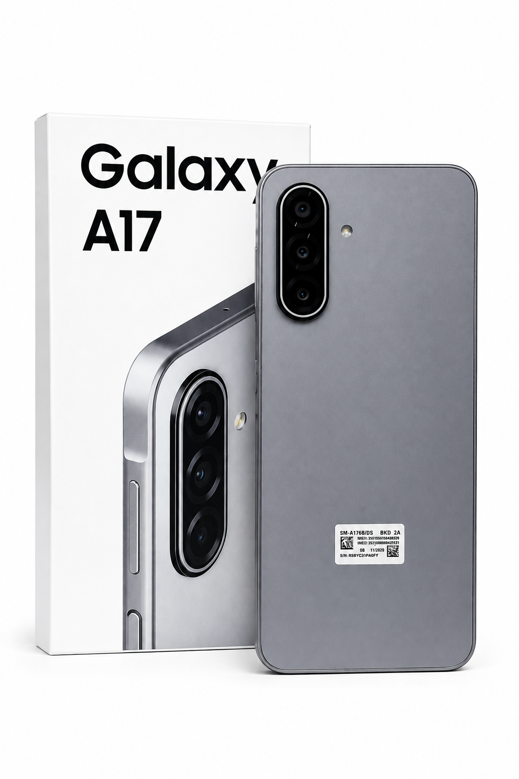 Samsung Galaxy A17 4G — Super AMOLED 6 Ans Mises à Jour | 4Go RAM 128Go | Livraison Gabon | Kadmarket